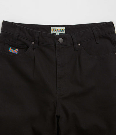 HUF Cromer Jeans - Black / Copper