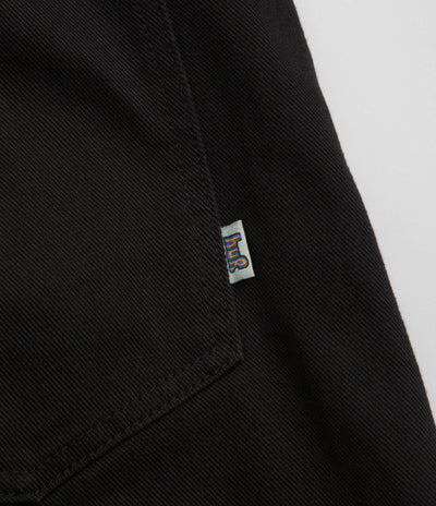 HUF Cromer Jeans - Black / Copper