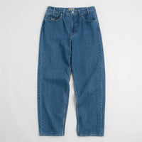 HUF Cromer Jeans in Stone Wash Indigo thumbnail