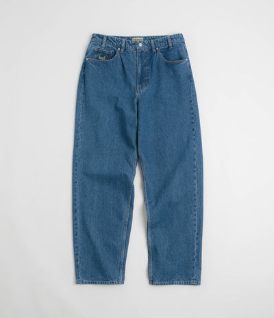 HUF Cromer Jeans in Stone Wash Indigo