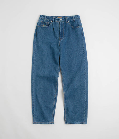 HUF Cromer Jeans - Stone Wash Indigo