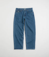 HUF Cromer Jeans in Stone Wash Indigo