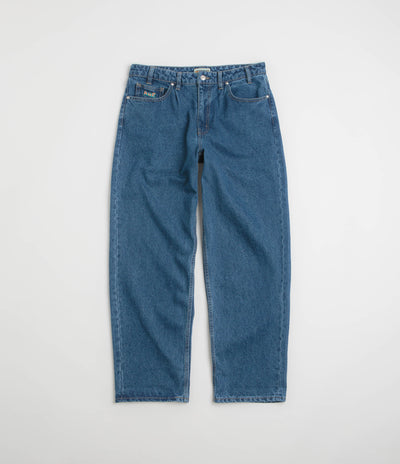 HUF Cromer Jeans in Stone Wash Indigo
