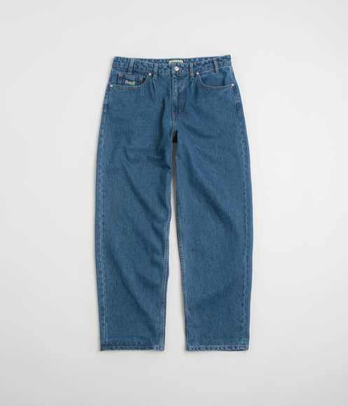 HUF Cromer Jeans - Stone Wash Indigo