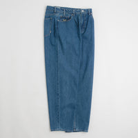 HUF Cromer Jeans in Stone Wash Indigo thumbnail