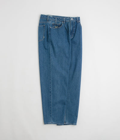HUF Cromer Jeans in Stone Wash Indigo