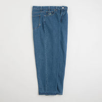 HUF Cromer Jeans in Stone Wash Indigo thumbnail