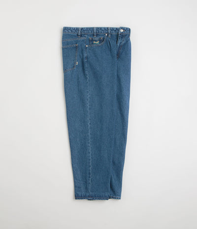 HUF Cromer Jeans in Stone Wash Indigo