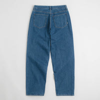 HUF Cromer Jeans in Stone Wash Indigo thumbnail