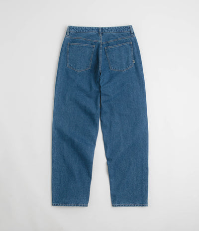 HUF Cromer Jeans in Stone Wash Indigo