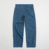 HUF Cromer Jeans in Stone Wash Indigo thumbnail