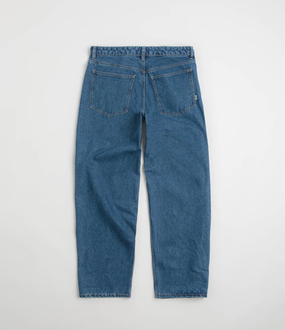 HUF Cromer Jeans in Stone Wash Indigo