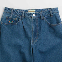HUF Cromer Jeans in Stone Wash Indigo thumbnail