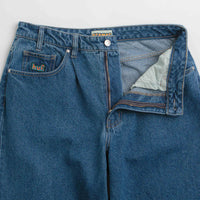 HUF Cromer Jeans in Stone Wash Indigo thumbnail