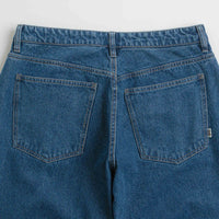 HUF Cromer Jeans in Stone Wash Indigo thumbnail
