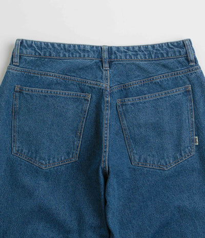 HUF Cromer Jeans in Stone Wash Indigo