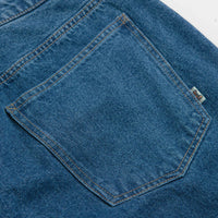 HUF Cromer Jeans in Stone Wash Indigo thumbnail