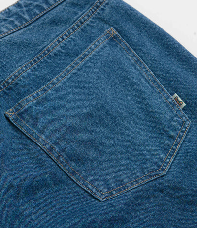 HUF Cromer Jeans in Stone Wash Indigo