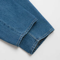 HUF Cromer Jeans in Stone Wash Indigo thumbnail