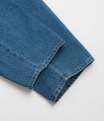 HUF Cromer Jeans in Stone Wash Indigo