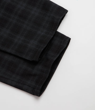 HUF Cromer Plaid Pants - Black