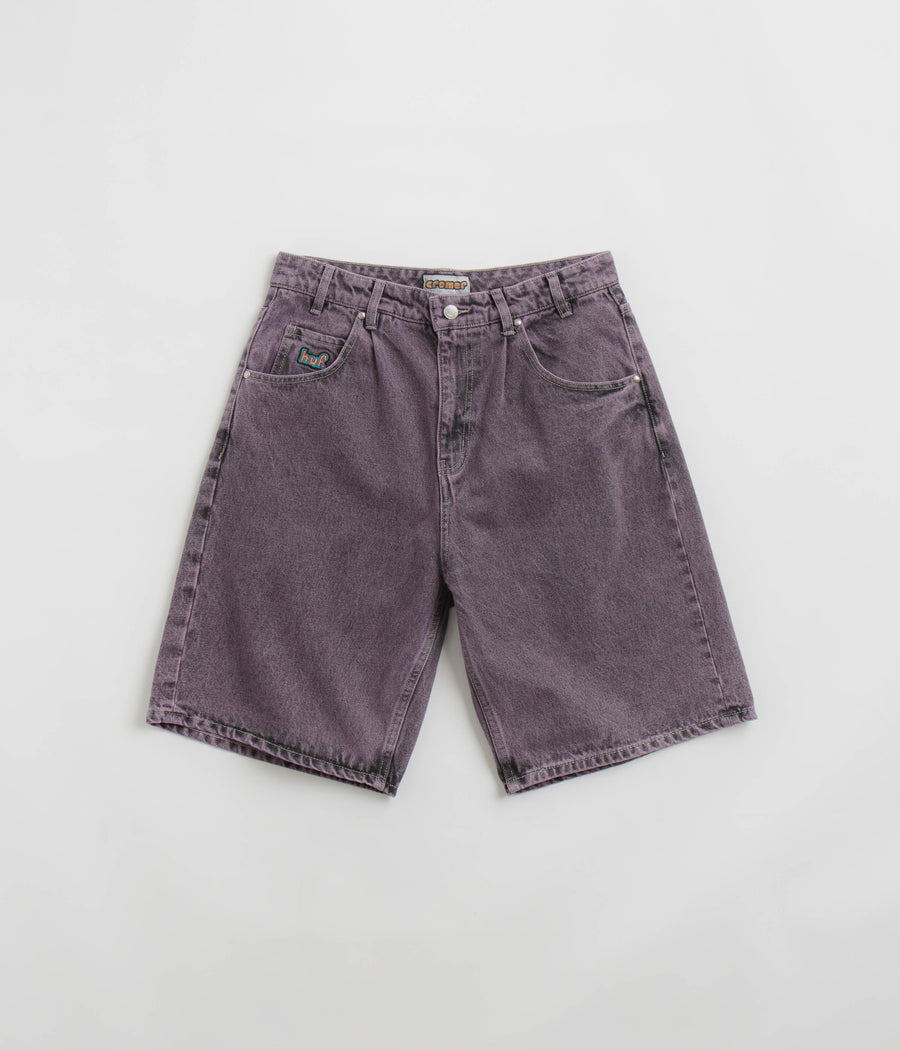 HUF Cromer Shorts in Lavender