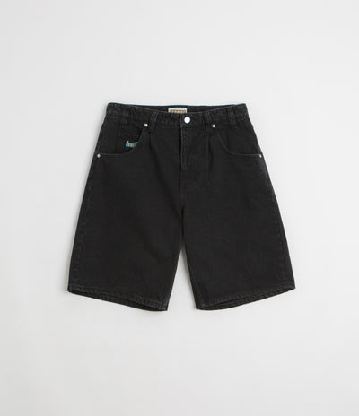 HUF Cromer Shorts in Washed Black
