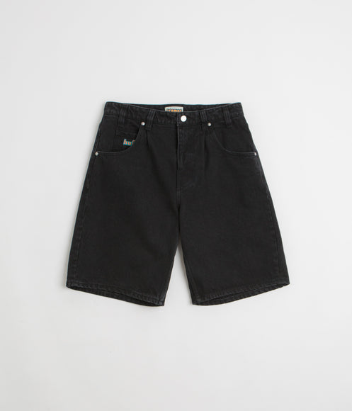 HUF Cromer Shorts - Washed Black