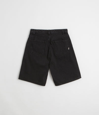 HUF Cromer Shorts in Washed Black