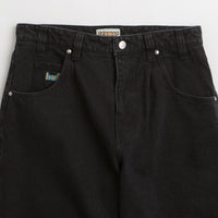 HUF Cromer Shorts in Washed Black thumbnail