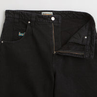 HUF Cromer Shorts in Washed Black thumbnail