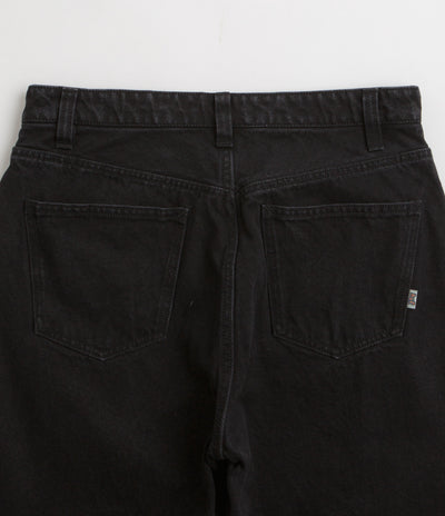 HUF Cromer Shorts in Washed Black