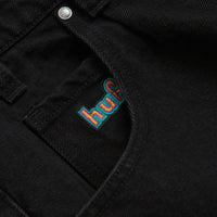 HUF Cromer Shorts in Washed Black thumbnail