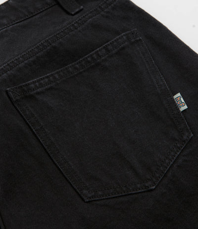 HUF Cromer Shorts in Washed Black