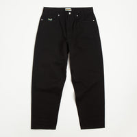 HUF Cromer Signature Jeans - Black Washed Denim thumbnail