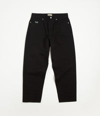 HUF Cromer Signature Jeans - Black Washed Denim