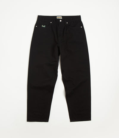 HUF Cromer Signature Jeans - Black Washed Denim