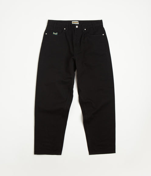 HUF Cromer Signature Jeans - Black Washed Denim