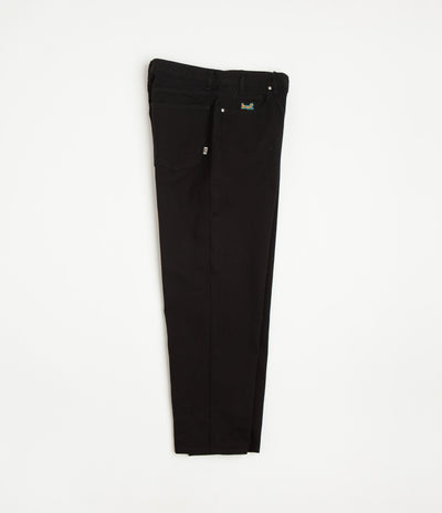 HUF Cromer Signature Jeans - Black Washed Denim