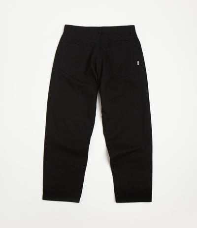 HUF Cromer Signature Jeans - Black Washed Denim