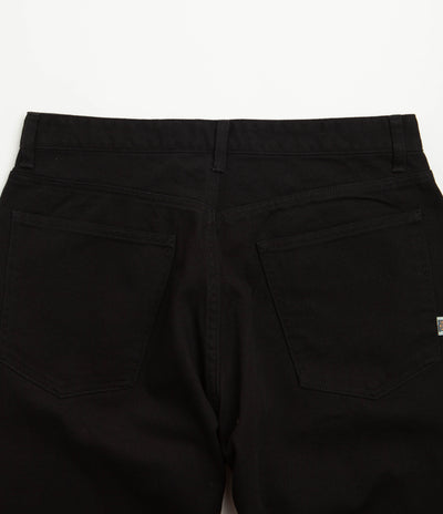 HUF Cromer Signature Jeans - Black Washed Denim