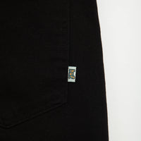 HUF Cromer Signature Jeans - Black Washed Denim thumbnail