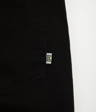 HUF Cromer Signature Jeans - Black Washed Denim