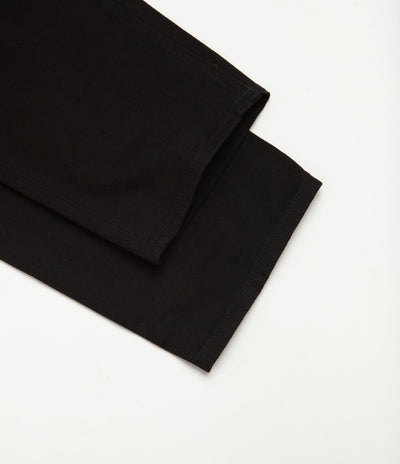 HUF Cromer Signature Jeans - Black Washed Denim