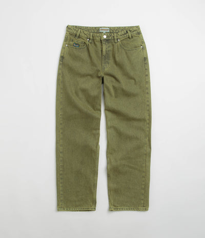 HUF Cromer Washed Pants in Dried Herb