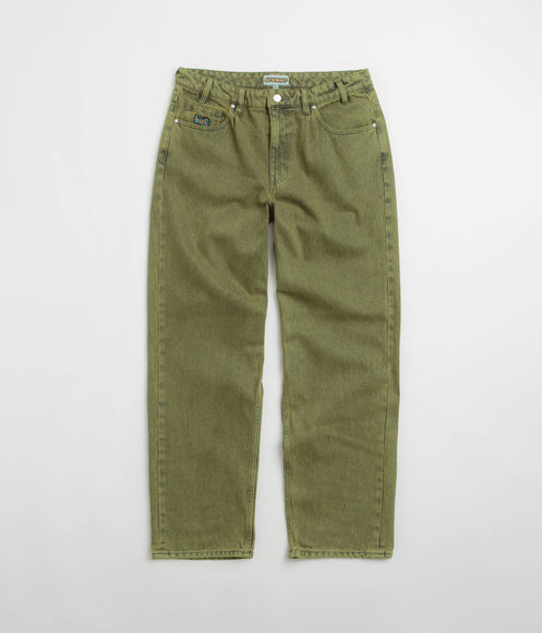 HUF Cromer Washed Pants - Dried Herb