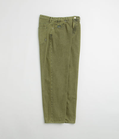 HUF Cromer Washed Pants in Dried Herb