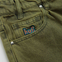 HUF Cromer Washed Pants in Dried Herb thumbnail