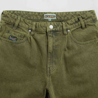 HUF Cromer Washed Pants in Dried Herb thumbnail