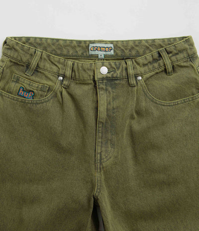 HUF Cromer Washed Pants in Dried Herb